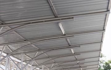 installing Peathill metal roofing